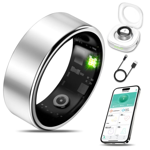 Smart Ring Unisex Intelligent Ring Remote Care Manufacturer Direct Sale