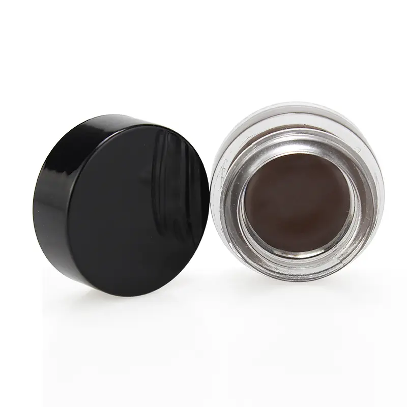 High Pigment Make Up Permanent Eyeliner Gel Langlebig Wasserdicht 10 Farben Augenbrauen creme