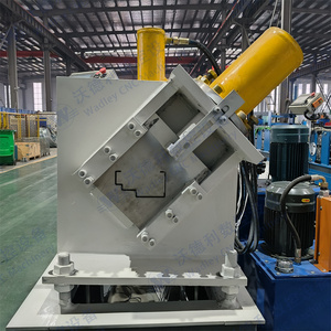 Steel Door Frame Roll Forming Machine Metal Steel Door Frame Making Machine Door Frame Door Profile Roll Forming Machinery - Product Image 2