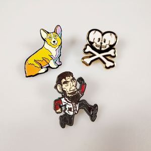 Promosyon özel tasarım Logo çinko alaşım rozeti Metal rozeti broş özel yaka Pin - Product Image 2