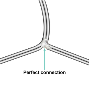 Perchas de Metal de Acero Inoxidable Resistentes al Agua para Baño, Antideslizantes, para Tiendas de Ropa, Venta al por Mayor Personalizada CF - Product Image 4