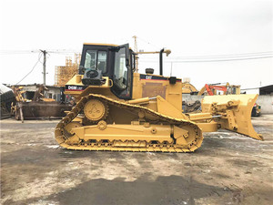 Bon état 100% Japon Original CAT D6M Bulldozer d'occasion Bulldozer sur chenilles CaterpillarD5K D5G D6D D6G D6R D7G en vente - Product Image 6