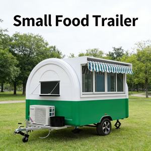 Camión de Comida Personalizado, Camioneta de Café, Camión de Helados, Carrito de Hot Dogs, Cocina Móvil, Remolque de Barra de Bebidas para Pequeños Eventos, Totalmente Equipado - Product Image 2