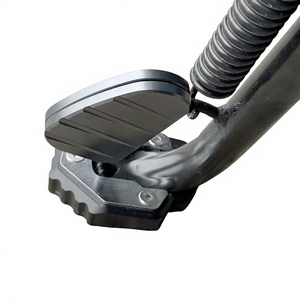 Bloc d'assistance au stationnement CNC en aluminium pour Yamaha XMAX 2017-2026, support de béquille latérale étendu pour XMAX - Product Image 4