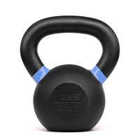 Kettlebell en fonte antidérapante, poids multiples, pour entraînement fitness à domicile