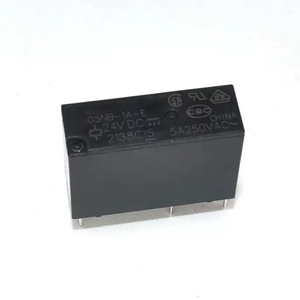 Постоянный ток G5NB 4-контактный 5A a набор нормально открытых DIP G5NB-1A-E 24VDC для реле - Product Image 1