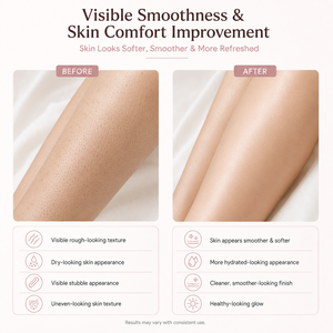 Crème dépilatoire douce, rapide, indolore, longue durée, à base de plantes, pour la zone du bikini, le corps et le visage, pour peaux sensibles - Product Image 5