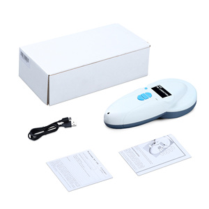 เครื่องสแกน1.44IN ไมโครชิปสำหรับสัตว์เลี้ยงแบบไร้สายผ่านบลูทูธหน้าจอ TFT ISO11784เครื่องอ่าน RFID 85 FDX-B - Product Image 3