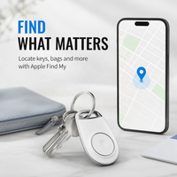 Kotonlink R2 Traceur d'objets 2-en-1 et télécommande BLE 5.3 TTLock pour serrures intelligentes compatibles
