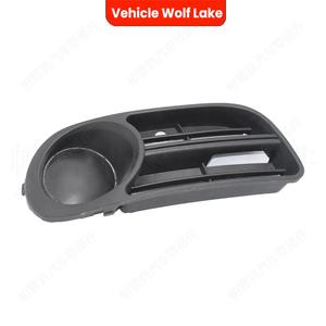 Biseles de luces antiniebla para vehículos Wolf Lake, para Skoda Fabia Mk1 2005-2008, cubierta de plástico ABS con clip, rejilla izquierda y derecha - Product Image 3