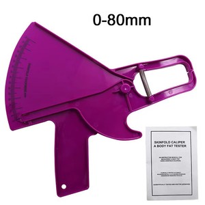 Calibrador <span class=keywords><strong>de</strong></span> Pliegues Cutáneos Portátil, <span class=keywords><strong>Medidor</strong></span> <span class=keywords><strong>de</strong></span> <span class=keywords><strong>Grasa</strong></span> <span class=keywords><strong>Corporal</strong></span>, Regla <span class=keywords><strong>de</strong></span> Medición, Pinzas para Sebo, Herramienta <span class=keywords><strong>de</strong></span> Medición <span class=keywords><strong>de</strong></span> Espesor <span class=keywords><strong>de</strong></span> <span class=keywords><strong>Grasa</strong></span> para Gimnasio - Product Image 3