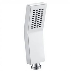 Ensemble de douche à main triple jet rond et carré en acier inoxydable SS304 de haute qualité et écologique pour salles de bain d'appartements et d'hôtels - Product Image 1