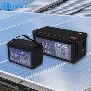 Batterie à décharge profonde 12V 50Ah 640Wh avec BMS 100A, durée de vie de 5 ans, pour moteur solaire de pêche à la traîne ZMLI-SC 12-50, batteries de stockage 12.8V Vo - Product Image 4