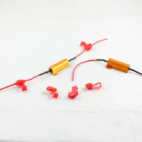CAR-REFINE Voiture Led Ampoules Fixer Sans Erreur Canbus Annuler Décodeur Résistances De Charge Universelles Résistance De La Lampe Automobile