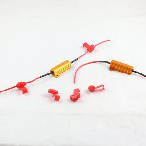 CAR-REFINE Car Led Bombillas Fix Error Free Canbus Cancelar Decodificador Resistencias de <span class=keywords><strong>carga</strong></span> universales Resistencia de la lámpara del automóvil - Product Image 3