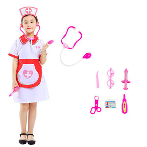زي طبيب وممرضة للأطفال الأفضل صنعًا ، زي لعبة التظاهر ، زي زي عيد هالوين الوظيفي للأطفال - Product Image 5