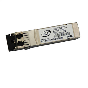 Módulo Óptico Multimodo Intel SFP Plus 10G 850nm 300m con Conector LC - Product Image 1