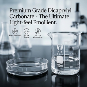 Suministro de Fábrica: Carbonato de Dicaprililo JS CC Grado Cosmético MJ, 99% de Pureza, Certificado ISO9001, Líquido, CAS 1680-31-5, Tambor de 200L, Producto Químico - Product Image 2