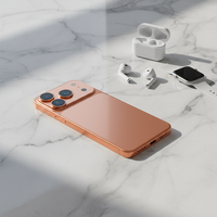 Nouveau Smartphone 5G LTE Double SIM I17 Pro Max 2026, 10 Cœurs, 16 Go + 1 To, Écran OLED 120 Hz, Charge Rapide 120 W, Appareil Photo 108 MP