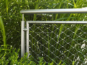 Câble en acier inoxydable tressé à la main avec embout pour clôture de jardin, cages à oiseaux - Product Image 5