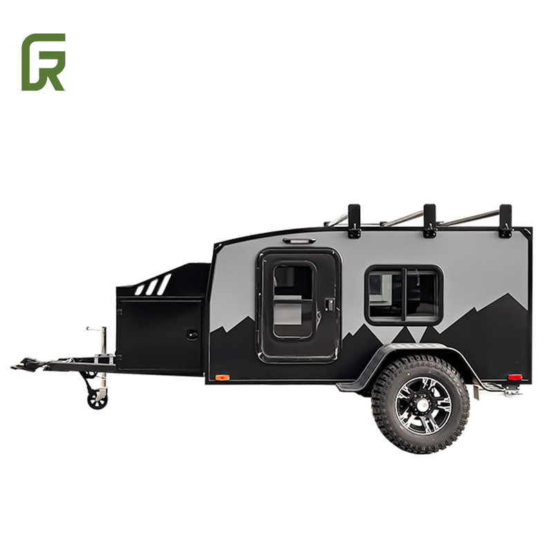 All Road Offroad Trailer RV Expedition