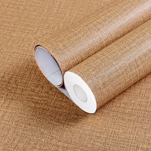 <b>Waterproof</b> Anti-mildew Seamless Wall Cloth Modern Textile Wall Covering <b>Material</b> for Home Bedroom Hotel Project General Use - Product Image 1
