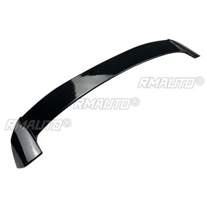 Pour BMW Série 1 F20 F21 2011-2018 Accessoires de voiture Aileron arrière Aspect fibre de carbone Kit carrosserie Spoiler de toit arrière - Product Image 4