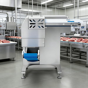 Macchina industriale per sfilacciare la carne per carne sfilacciata di maiale e pollo - Product Image 6