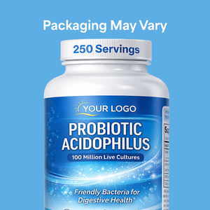 Complément alimentaire probiotique naturel Acidophilus, soutient la santé digestive, adulte, 120 comprimés, <span class=keywords><strong>100</strong></span> millions de cultures vivantes - Product Image 4