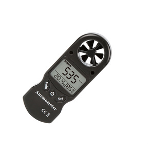Anemômetro Digital Portátil 0-30 m/s Medidores de Velocidade do Vento Sensor de Velocidade do Vento para UAV e Surfing Shooting - Product Image 4