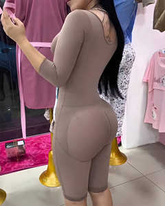 Đồ định hình cơ thể dài trung bình giảm béo kiểm soát bụng cho nữ - Product Image 3