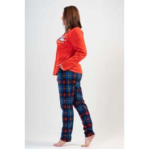 BAYAN P.SUPREM XXL O YAKA UZUN KOL ETEGI OVAL CEPLI PIJAMA TAKIM - Y.NARCICEK - Y.NARCICEK - Product Image 5