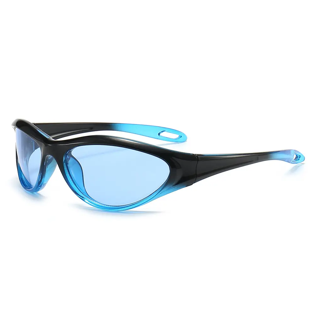 DOISYER Y2K nuovi occhiali da sole sportivi marchio di moda europeo e americano minimalisti uomini e donne tecnologia futura occhiali da sole
