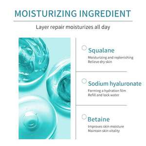 ครีมบำรุงผิวหน้าสำหรับผู้ชายและผู้หญิงเครื่องสำอางมังสวิรัติครีมต่อต้านสิวครีมทาหน้าเพื่อผิวขาวฉลากส่วนตัว - Product Image 6