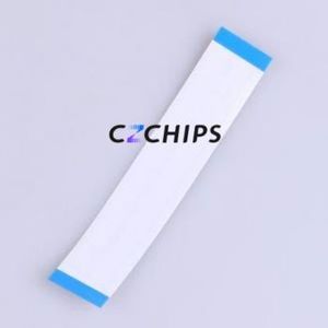 KH-FFC-A0.5-37P-100MM FFC Cable (Flexible Flat Cable) P=0.5mm Connector 37P 0.5mm 0.3mm Non-Inverting - Product Image 2