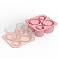 Agent d'exécution de dropshipping : Moule à glaçons en silicone 2026 pour gobelet Stanley, non toxique, durable, pour usage domestique