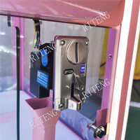 Riteng nouveau jouet cueillette poupées UFO capteur jeux Machine monnayeur camion de pompiers billet d'un dollar Arcade grue griffe Machine