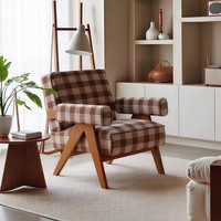Fauteuil en bois d'Europe du Nord antique, meubles de maison, fauteuil vintage, fauteuil design, fauteuil de détente pour chambre à coucher