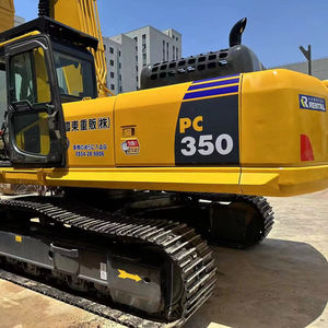 El proveedor más grande de Shanghai 2020 Casi nuevo usado de segunda mano Komatsu PC 350-8 con EPA/CE - Product Image 1