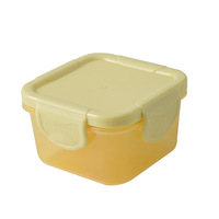 HYRI 2024 Nouveau Ensemble de contenants alimentaires pliables et détachables en plastique de 150 ml avec couvercles, mini-contenants alimentaires personnalisés pour la cuisine et la maison