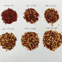 Chiles Rojos AD Crudos Deshidratados Premium para Sazonar Alimentos, Procesamiento a Granel, Especias de Chile Triturado, Proveedor 5000-80,000SHU