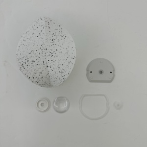 Lámpara de pared de hoja de oro para exteriores SKD Sunsir, lámpara de pared de patio de estilo Simple, aplique de pared moderno IP65 - Product Image 6