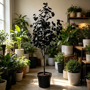 Wholesale Fall Color Eucalyptus – Real Touch <b>Artificial</b> Leaves for Seasonal Decoration - Product Image 3