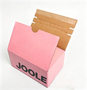 Cajas de Envío Corrugadas con Tira de Apertura JOOL Impresas Personalizadas |   Envases Cosméticos Ecológicos para Pequeñas Empresas - Product Image 6