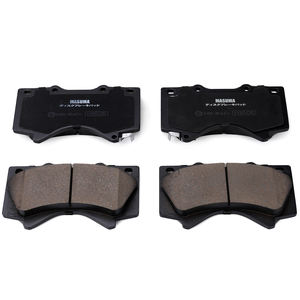 Pastillas de Freno de Cerámica MASUMA MS-1541N de Japón, Repuestos para Sistemas de Frenos de Automóviles para TOYOTA LEXUS 04465-60300 - Product Image 2