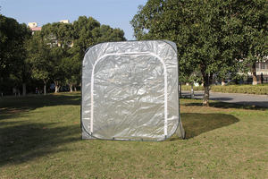 Serre de <span class=keywords><strong>jardin</strong></span> instantanée pop-up / serre de <span class=keywords><strong>jardin</strong></span> / cloche en polyéthylène avec couverture en PVC transparent pour fruits et légumes - Product Image 4