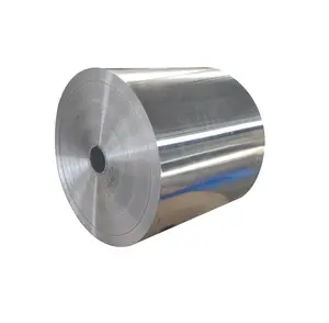 Certification Hot Selling 8011 aluminum foil jumbo roll 95mm heat sealing aluminum foil