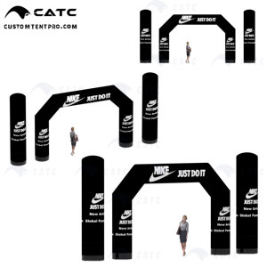 CATC Branding Solutions Publicité extérieure Gonflables Facile à installer Arche <span class=keywords><strong>de</strong></span> pilier gonflable promotionnelle avec logo imprimé - Product Image 2