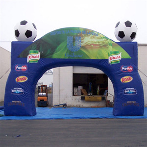 Diseño personalizado publicidad al aire libre <span class=keywords><strong>arco</strong></span> inflable para la venta 8 metros/26 pies tamaño - Product Image 1