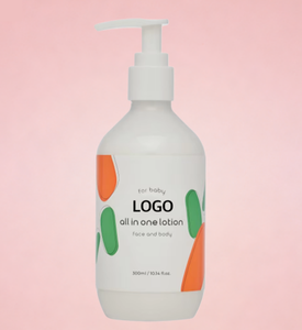 Lotion tout-en-un végane hypoallergénique, hydratant doux pour le visage et le corps, pour peaux sensibles de bébé, soins coréens, ODM OEM personnalisable - Product Image 3